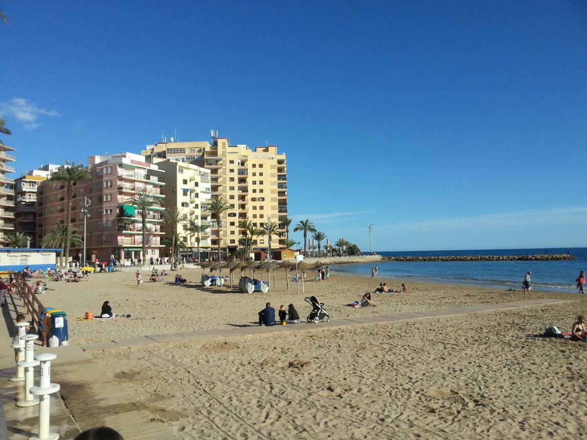 Relax&Mar Apartment Torrevieja Bagian luar foto